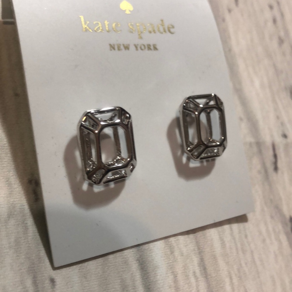 Kate Spade Earrings Silver - Picture 2 of 4